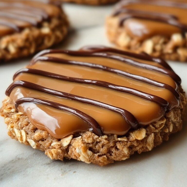 No-Bake Caramel Cookies Recipe