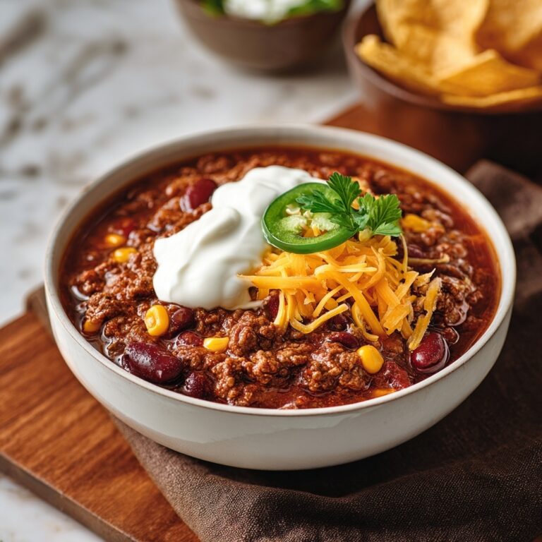 Quick & Easy Stovetop Chili Recipe