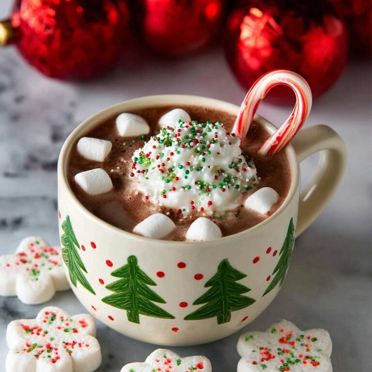 Santa’s Christmas Hot Chocolate Recipe