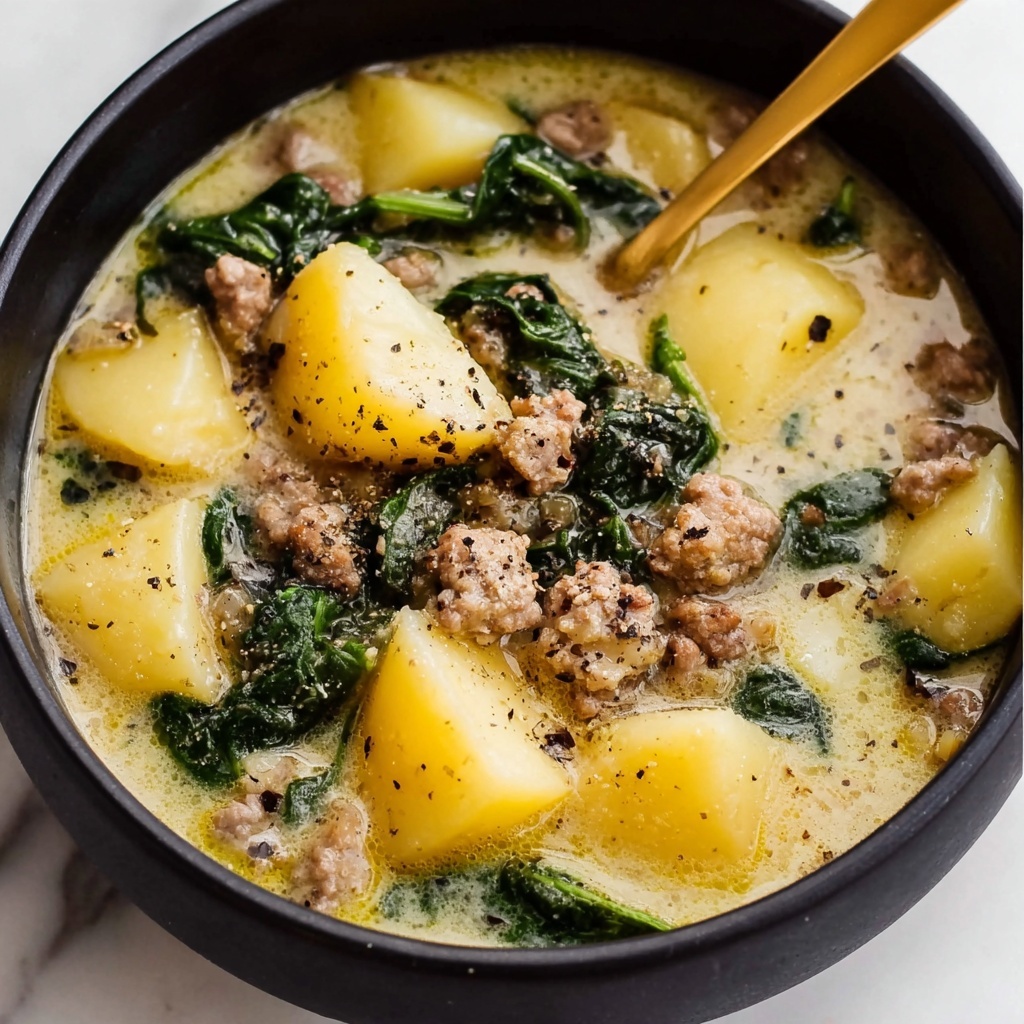 Sausage and Potato Soup Recipe - Recipe Image
