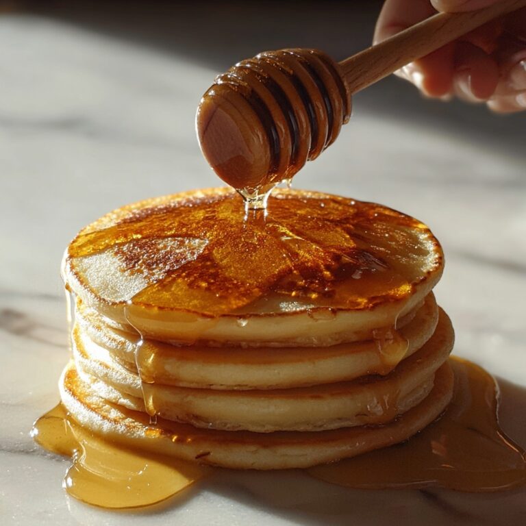 Cretan Honey Pancakes Stuffed with Mizithra Cheese and Nuts Recipe