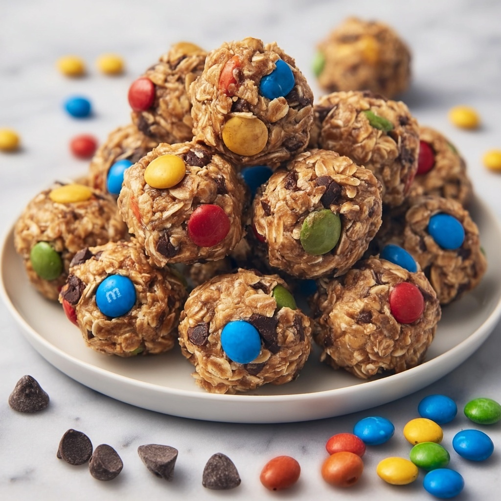 Monster Energy Bites Recipe - Recipe Image