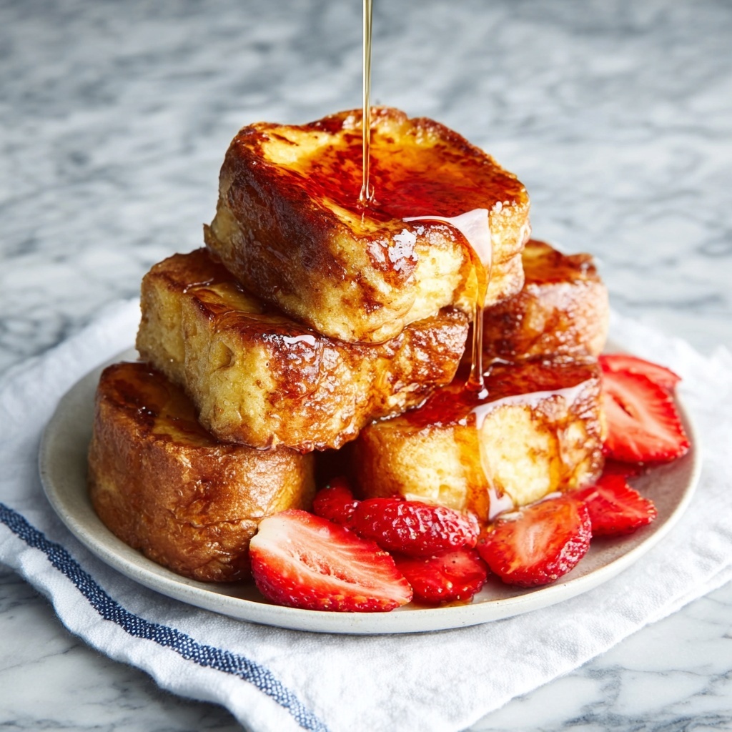 Hawaiian Roll French Toast Recipe - Recipe Image