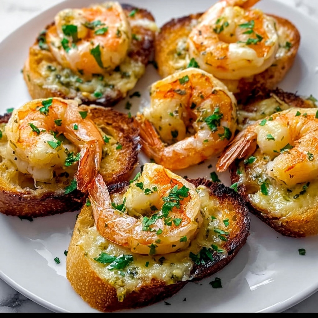 Crispy Baked Shrimp Toast Recipe - Recipe Image