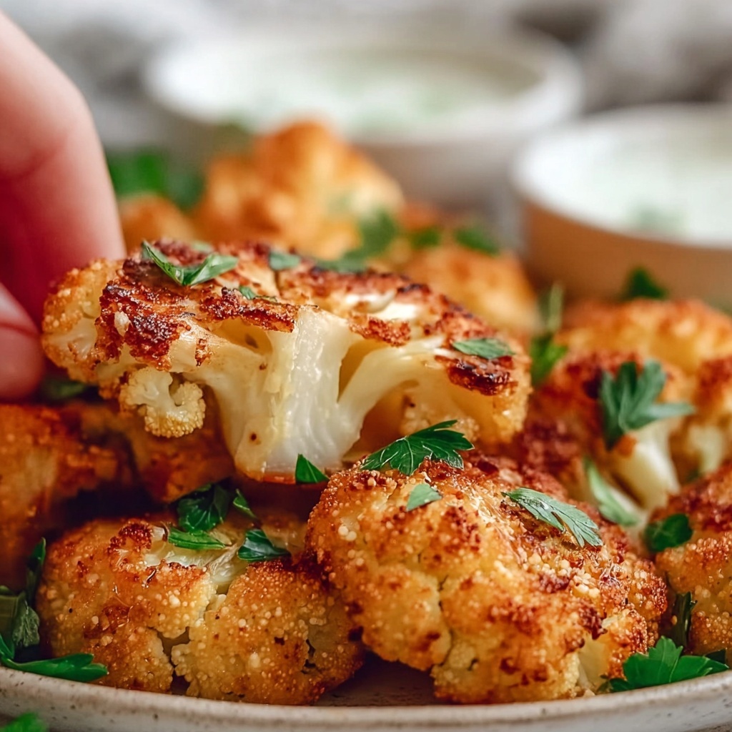 Cauliflower Fritters Recipe - Recipe Image