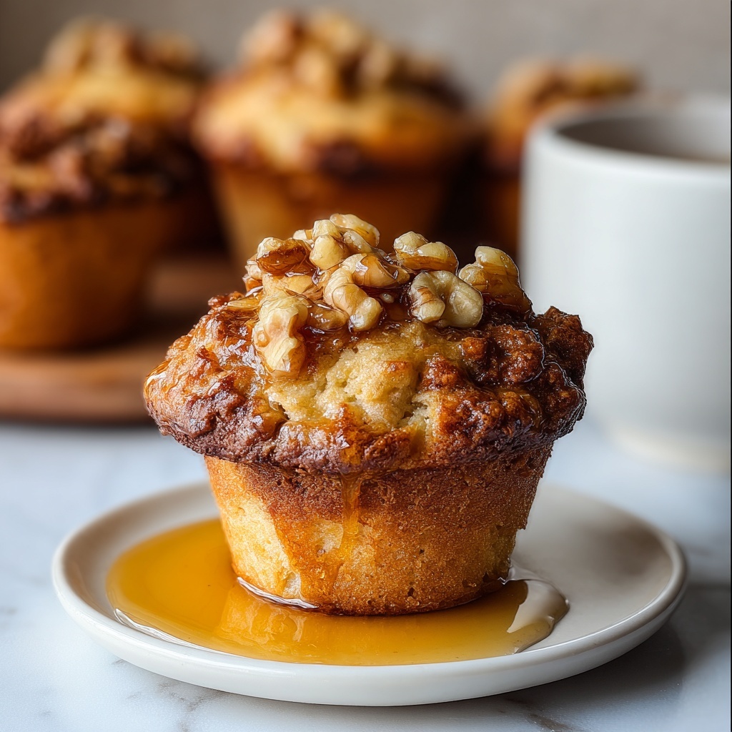 Baklava Muffins Recipe - Recipe Image