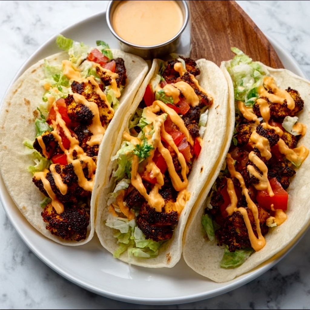 Spicy Potato Soft Tacos Recipe - Recipe Image