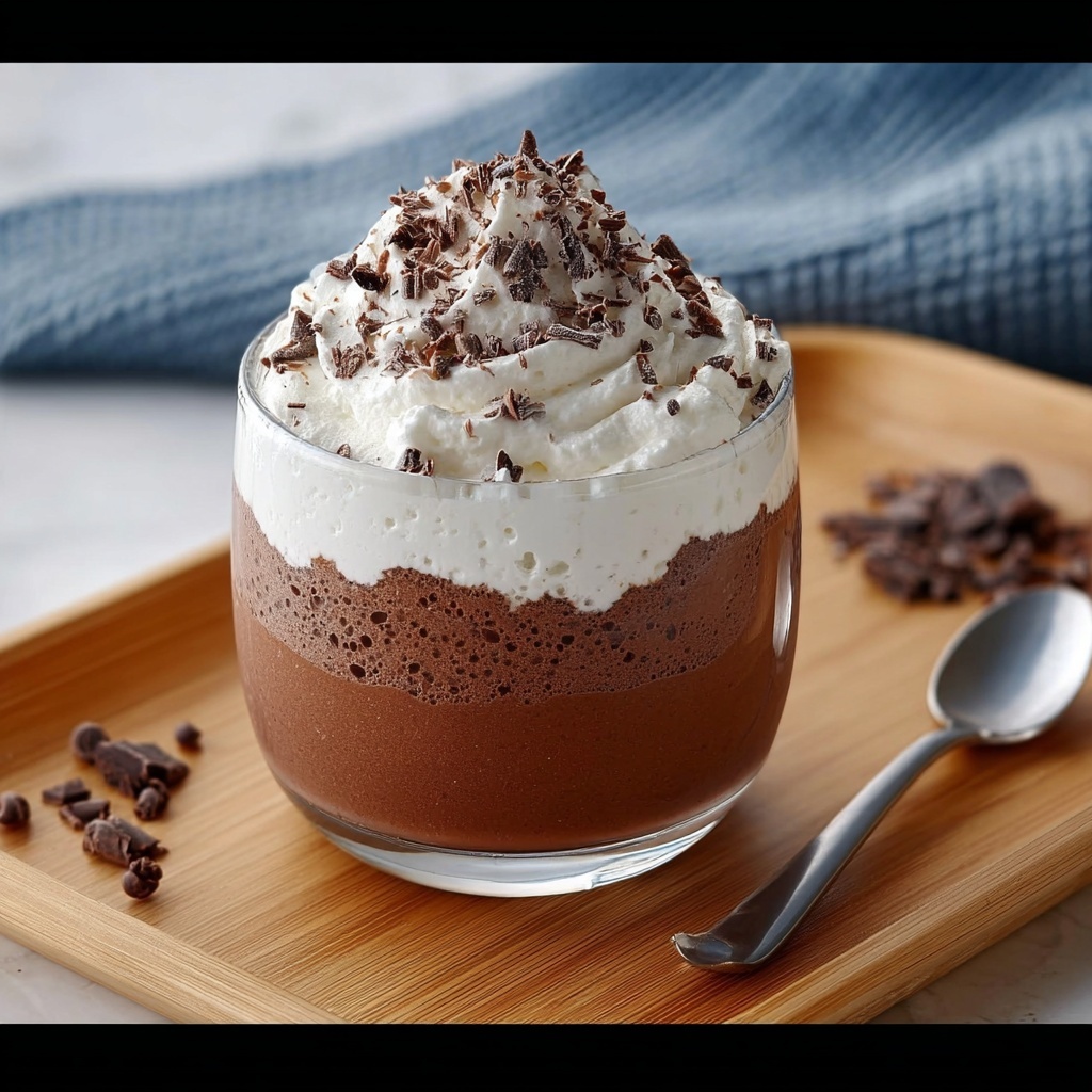 Chocolate Mousse – A Decadent Treat Recipe - Recipe Image