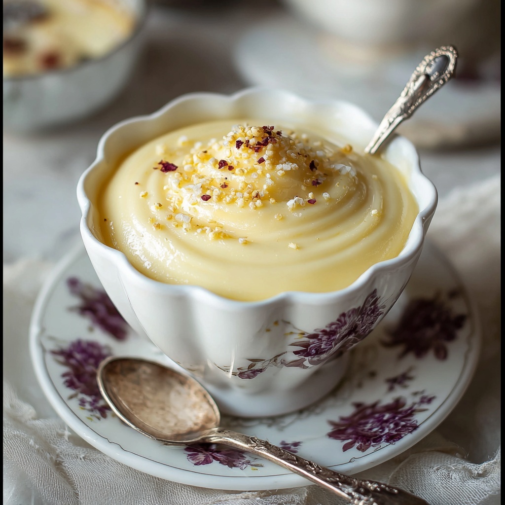 Creamy Vanilla Pudding Recipe - Recipe Image