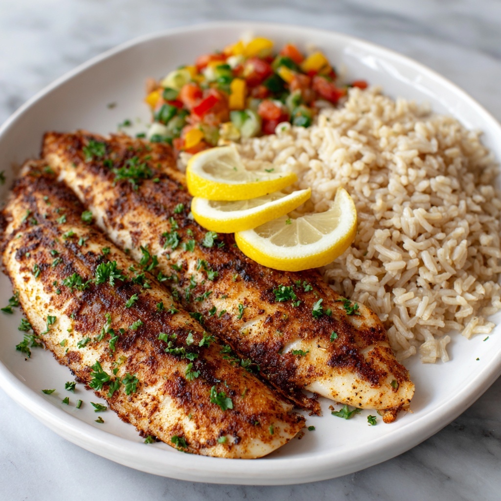 Tilapia Scampi Recipe - Recipe Image