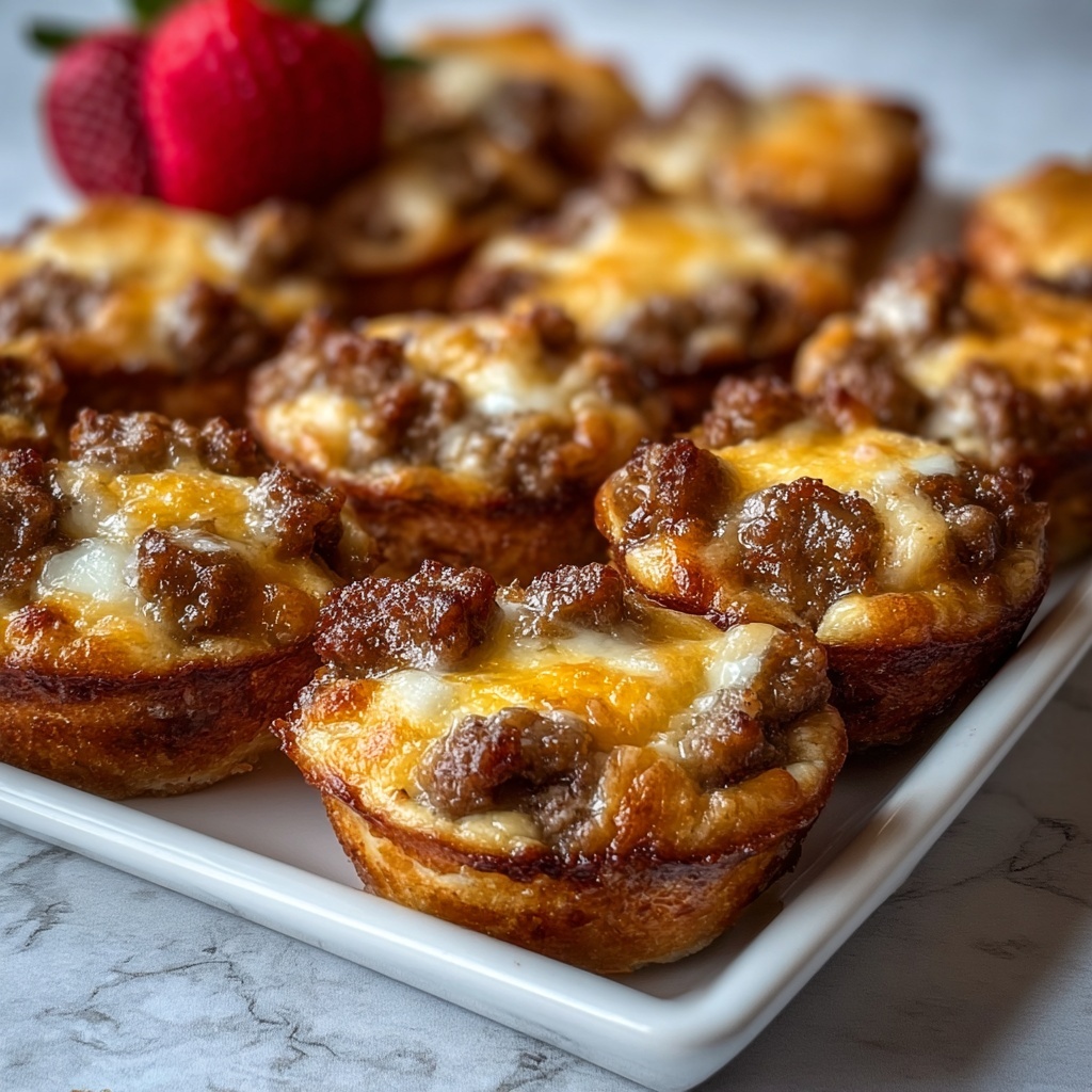 Protein Pancake Sausage Muffins: The Ultimate Breakfast Recipe - Recipe Image