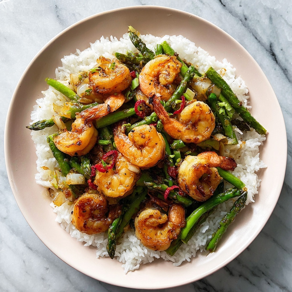 Shrimp and Asparagus Recipe - Recipe Image