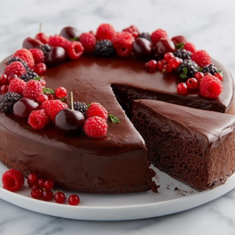 Chocolate Mousse Cake Recipe