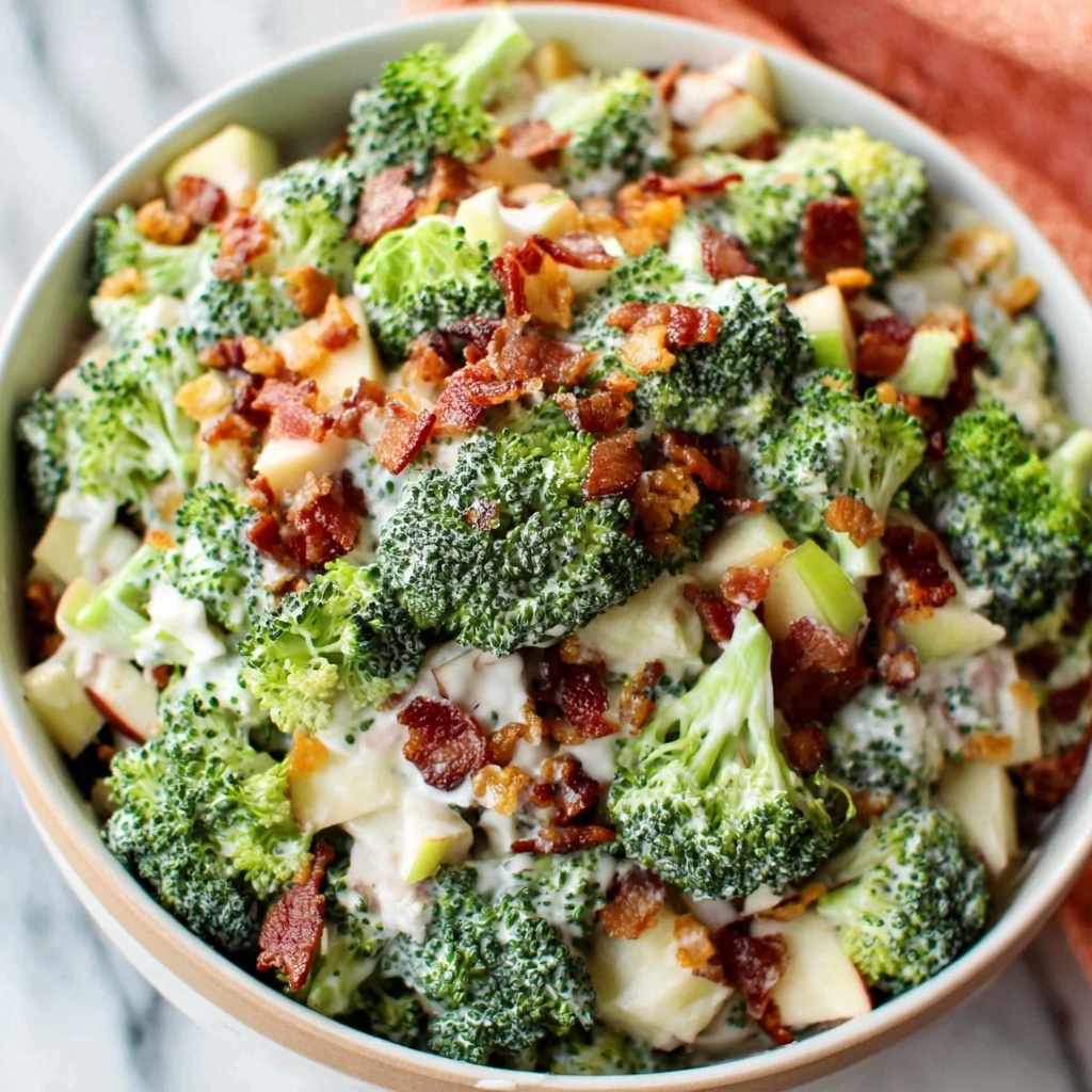 Honeycrisp Apple Broccoli Salad Recipe - Recipe Image