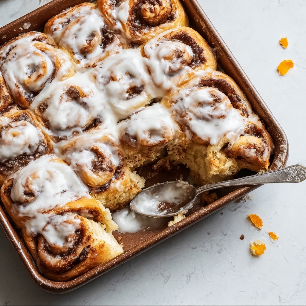 Pumpkin Cinnamon Roll Bake Recipe - Recipe Image