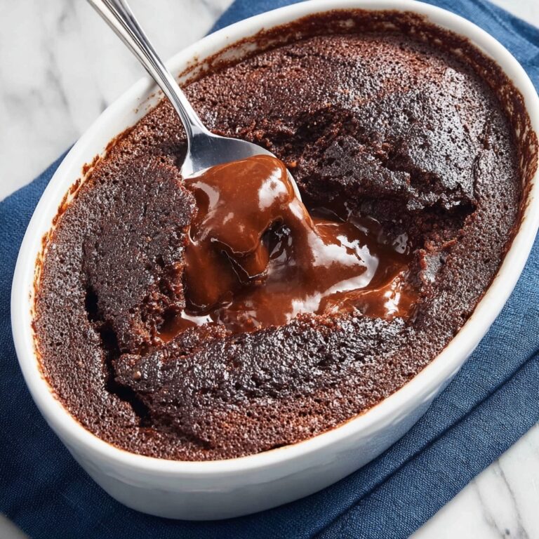 Hot Fudge Chocolate Pudding Cake Recipe
