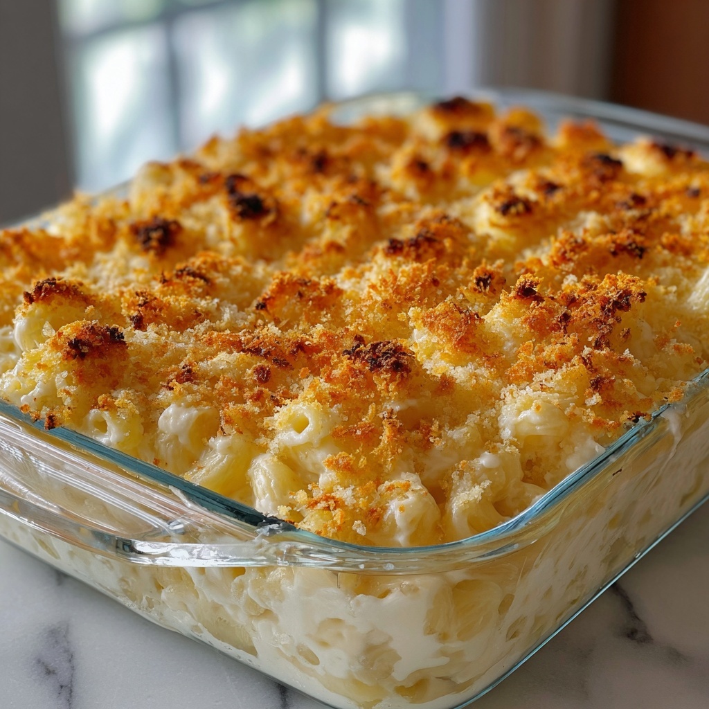 Best Homemade Baked Mac and Cheese Recipe - Recipe Image