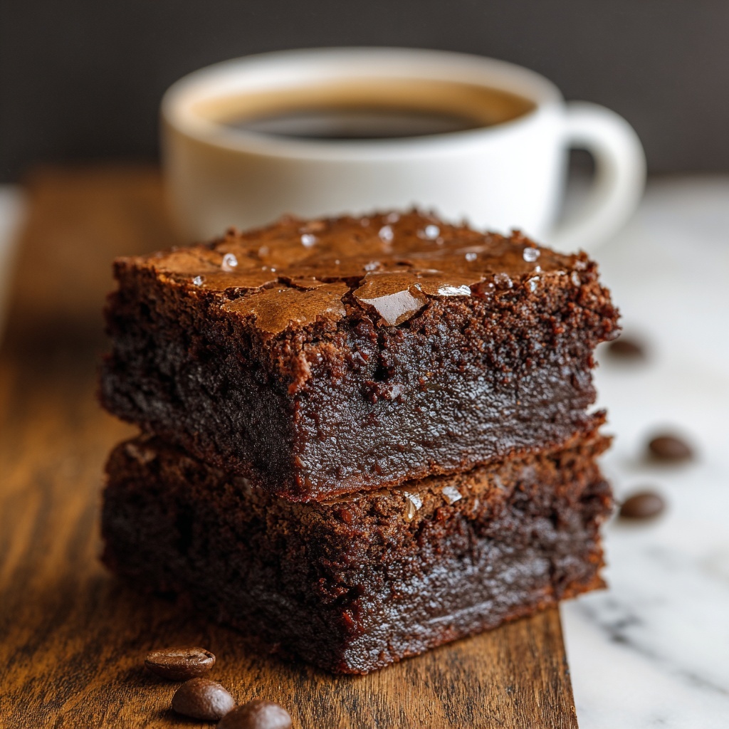 Espresso Brownies Recipe - Recipe Image