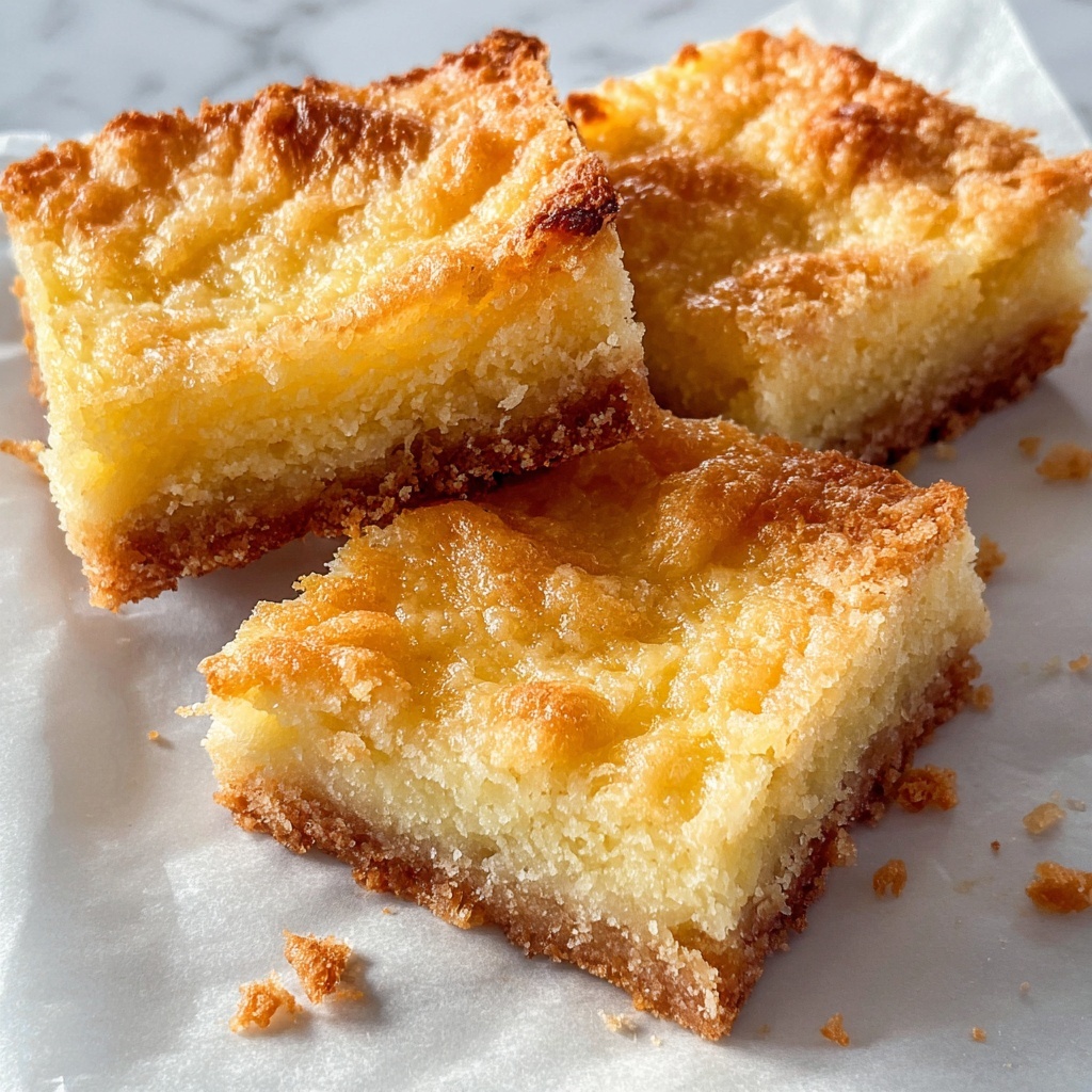 Ooey Gooey Bars Recipe - Recipe Image