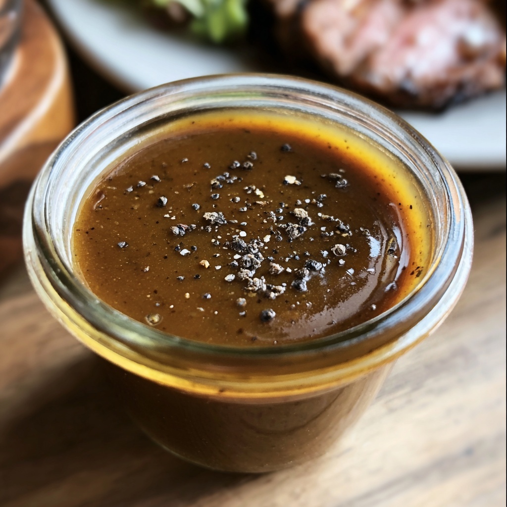 Homemade Steak Sauce Recipe - Recipe Image