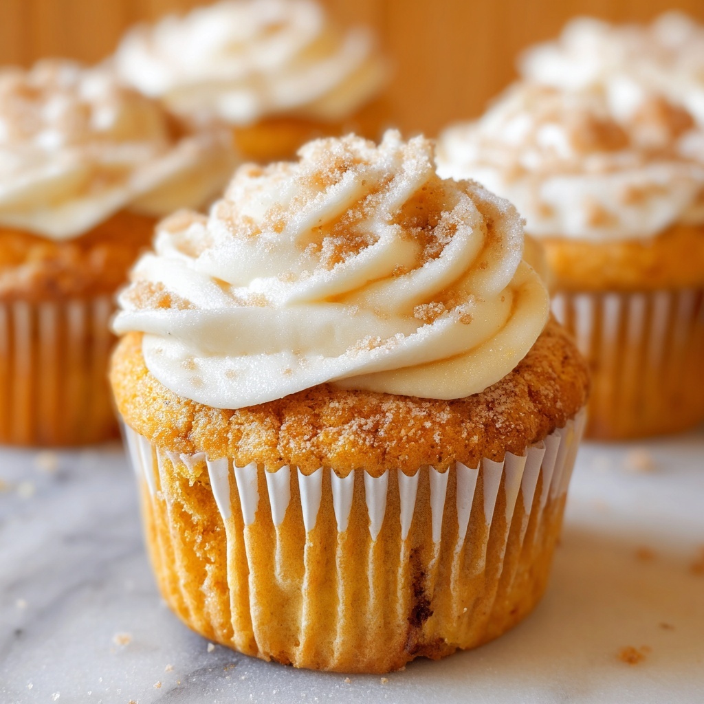 Gluten-Free Pumpkin Cream Cheese Muffins Recipe - Recipe Image