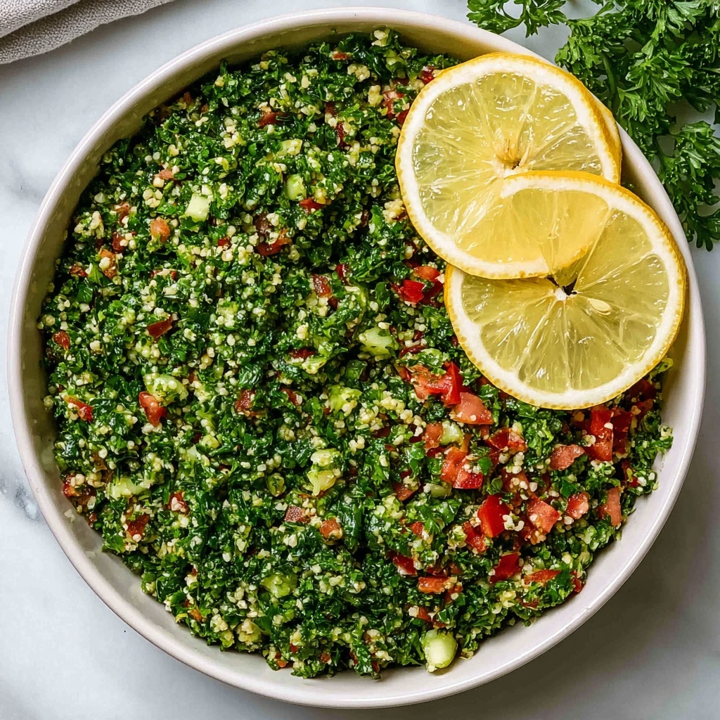 Lebanese Tabbouleh Salad Recipe - Recipe Image