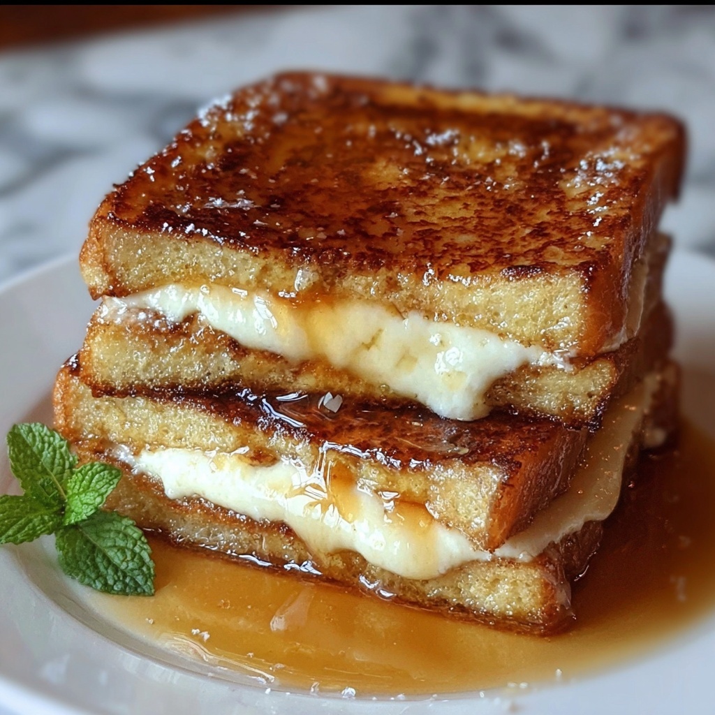 Crème Brûlée French Toast: A Decadent Breakfast Delight Recipe - Recipe Image