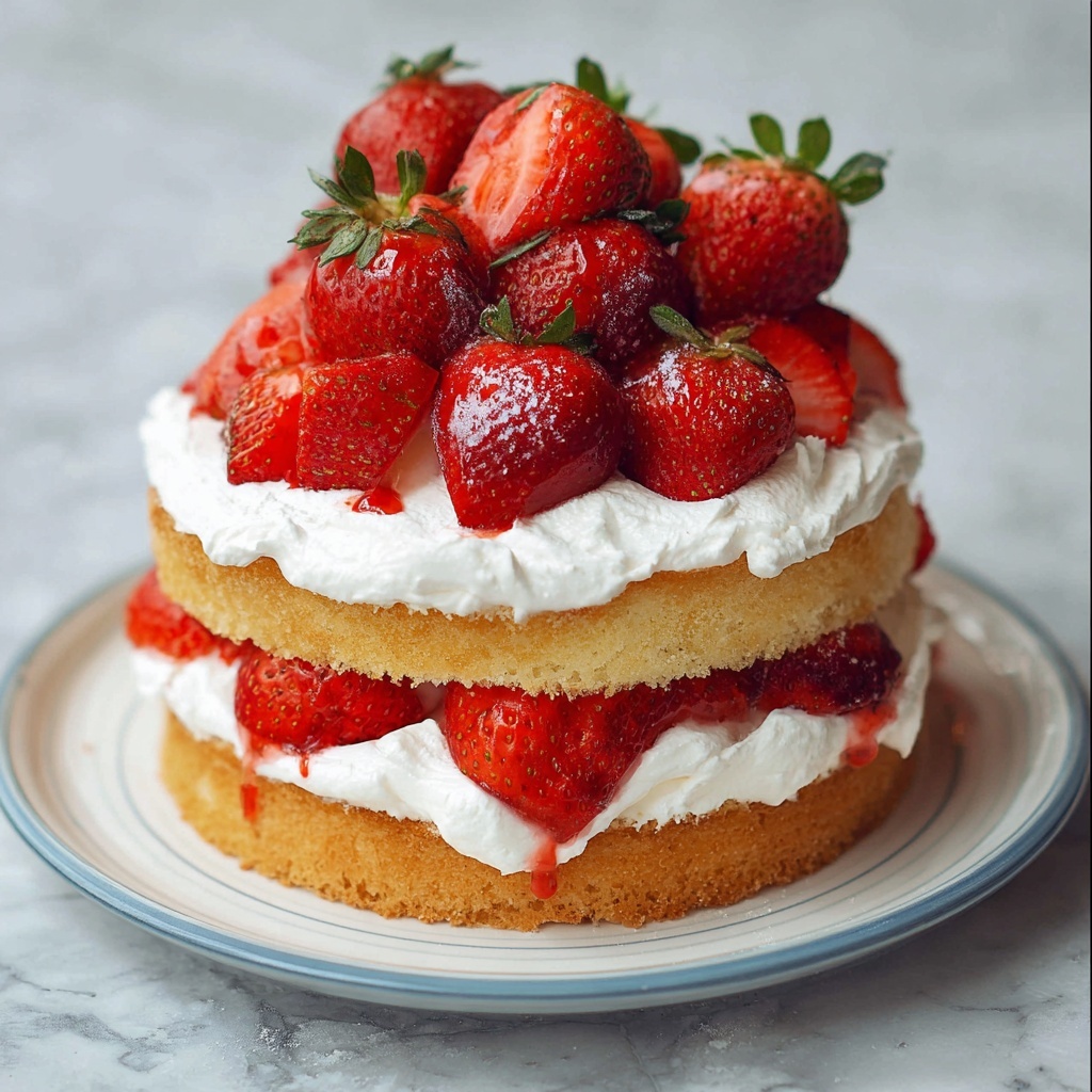 Classic Strawberry Shortcake Recipe - Recipe Image