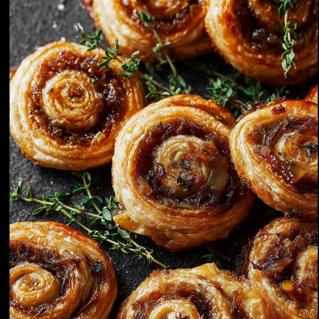 Fig and Goat Cheese Pinwheels Recipe - Recipe Image