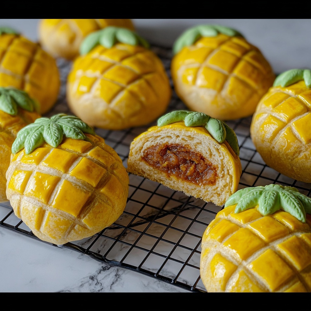 Pineapple Cookies Recipe - Recipe Image