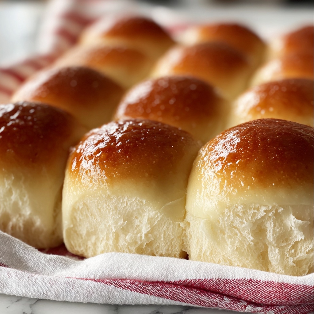 Old Fashioned Yeast Rolls Recipe - Recipe Image