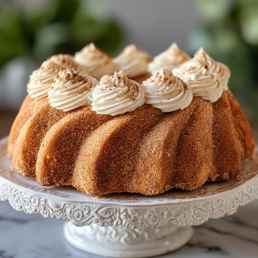 Snickerdoodle Bundt Cake Recipe - Recipe Image