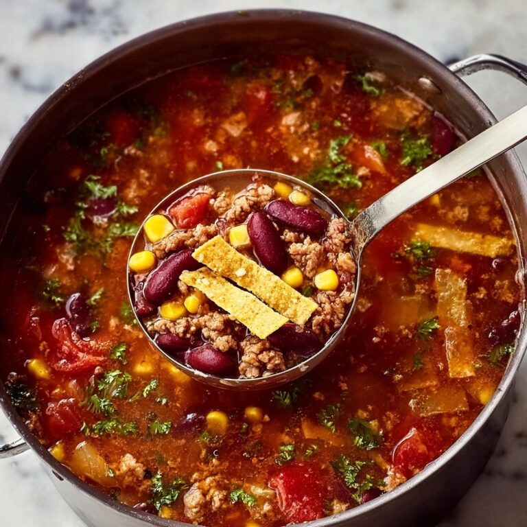 Easy Taco Soup Recipe