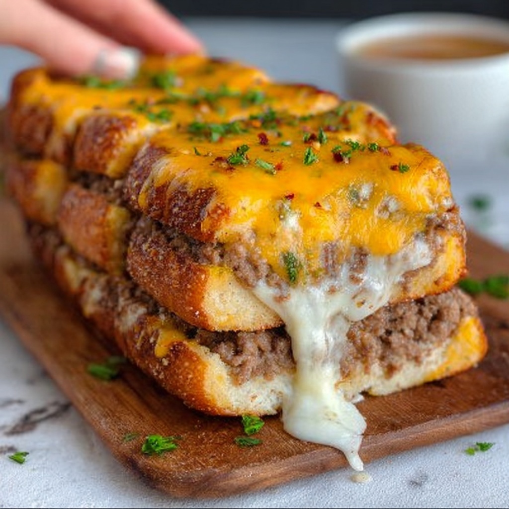 Garbage Bread Extravaganza Recipe - Recipe Image