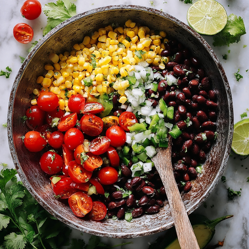 Corn Black Bean Salsa Recipe - Recipe Image