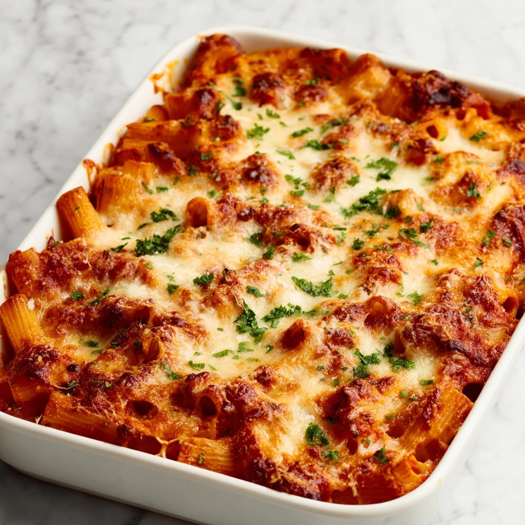 Pasta al Forno Recipe - Recipe Image