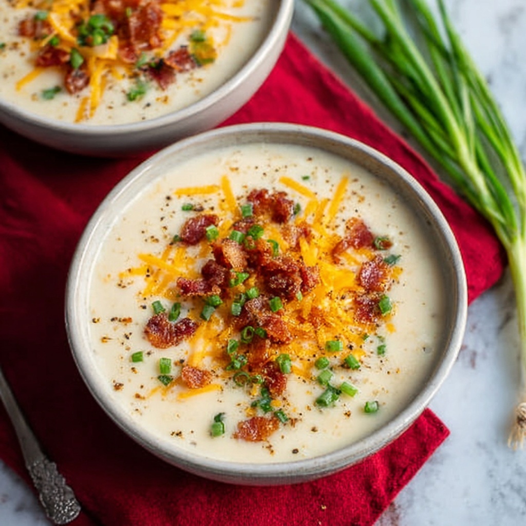 Baked Potato Soup Recipe - Recipe Image