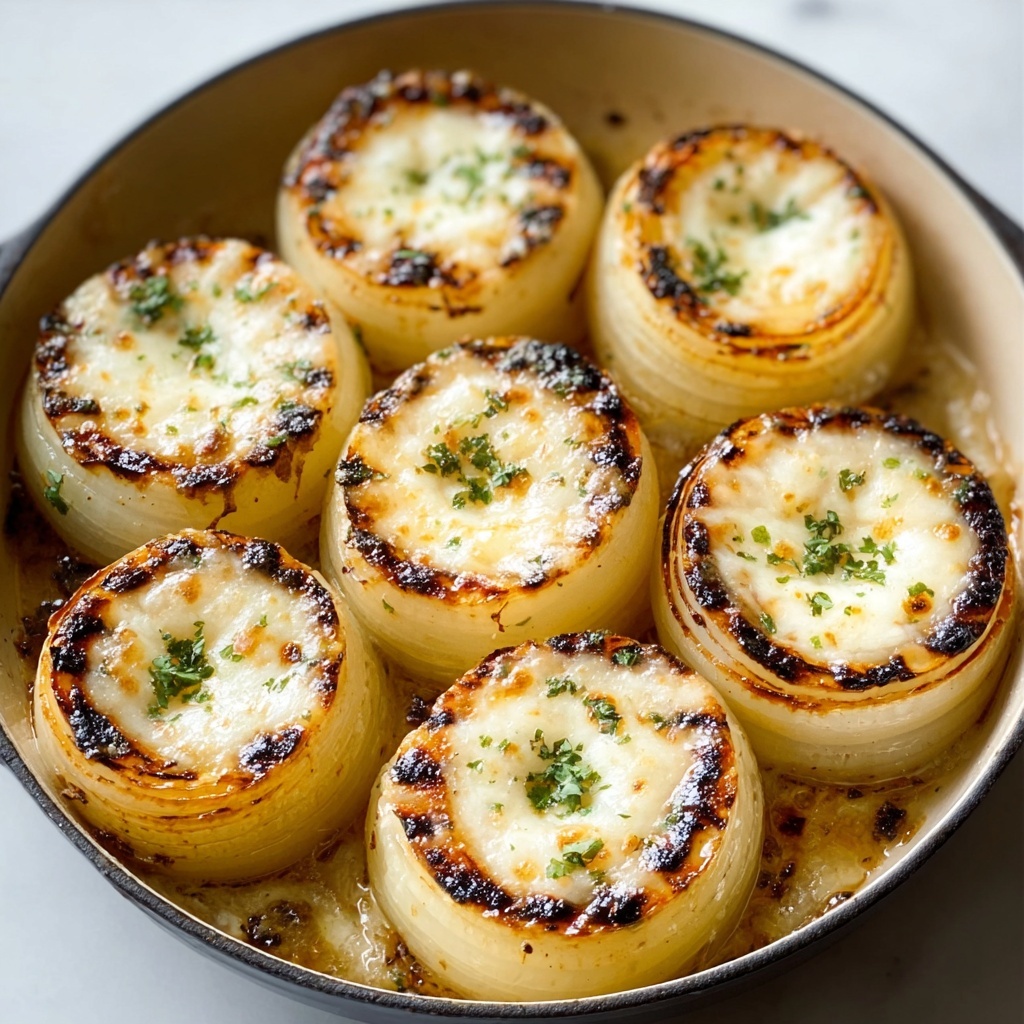 Asiago Creamy Baked Onions Recipe - Recipe Image