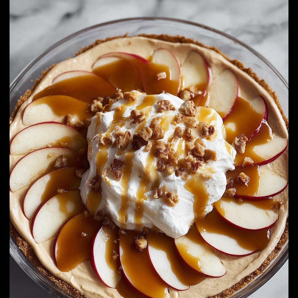 Easy Caramel Apple Cheesecake Dip Recipe - Recipe Image