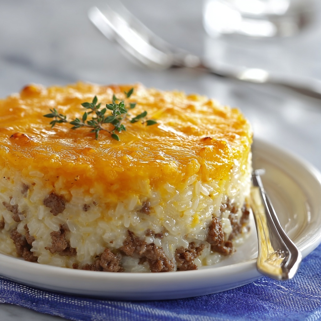 Southern Grits Casserole Recipe - Recipe Image