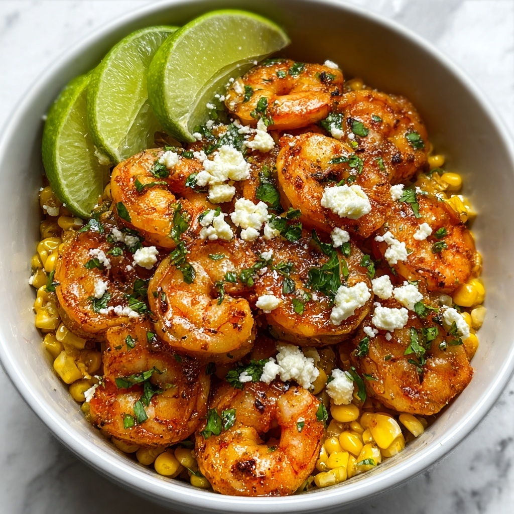Mexican Street Corn Shrimp Recipe - Recipe Image