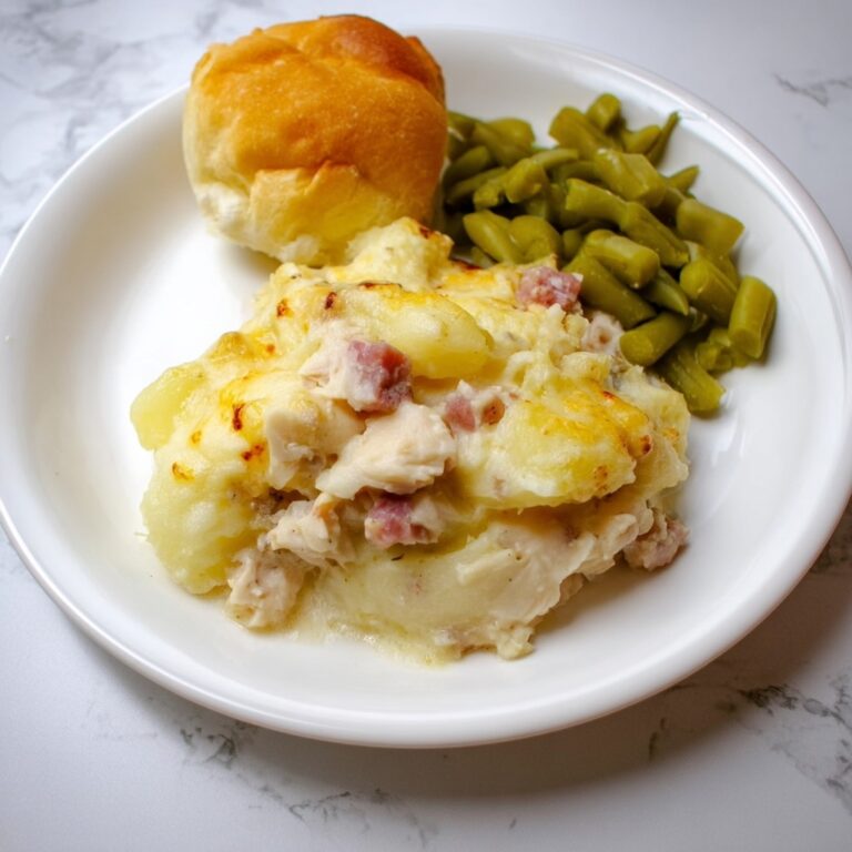 Chicken & Dumpling Casserole Recipe