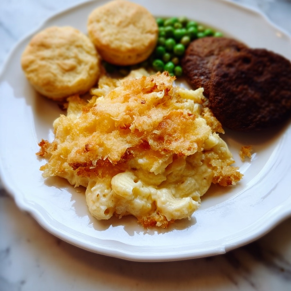 Lightened Up Cheesy Potato Casserole Recipe - Recipe Image