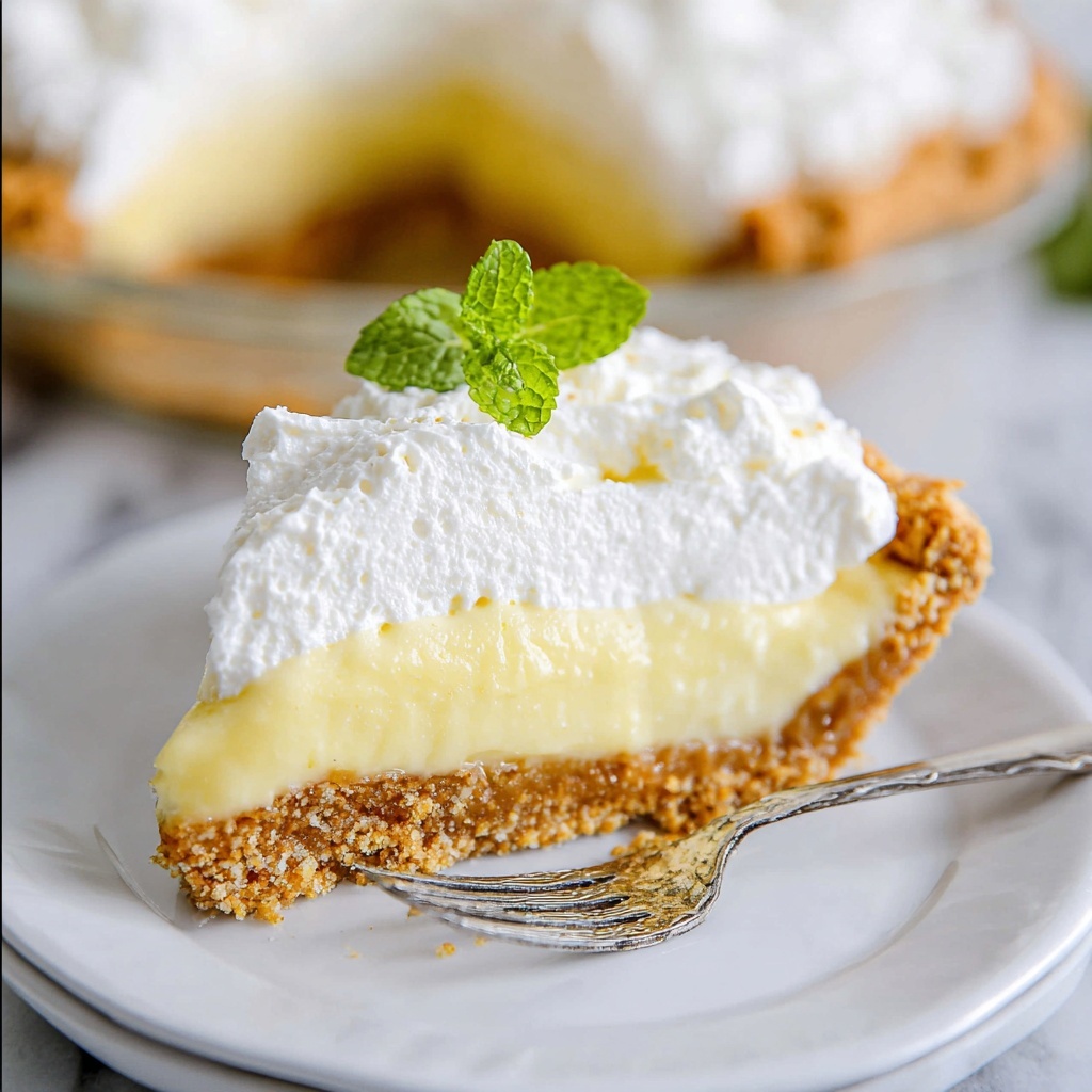 Lemon Cream Pie Recipe - Recipe Image