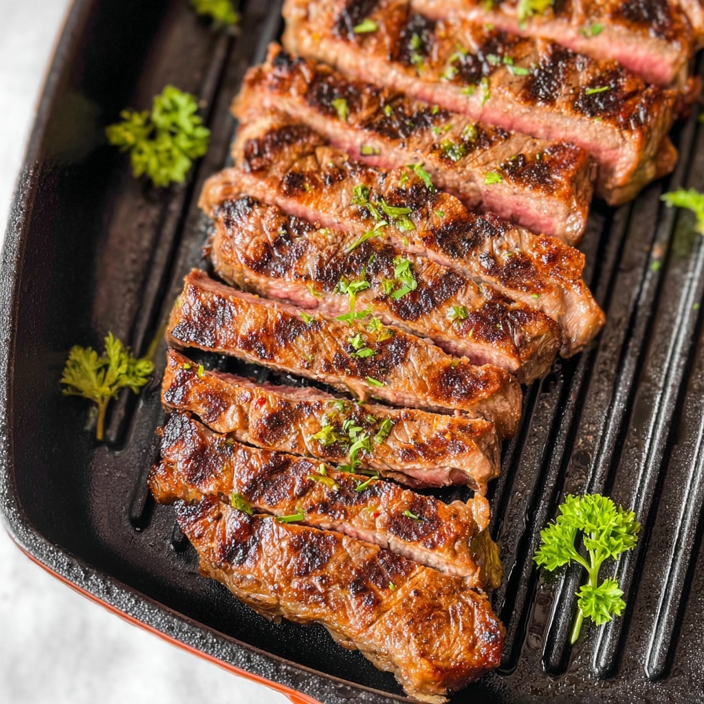BBQ Steak Marinade Recipe - Recipe Image