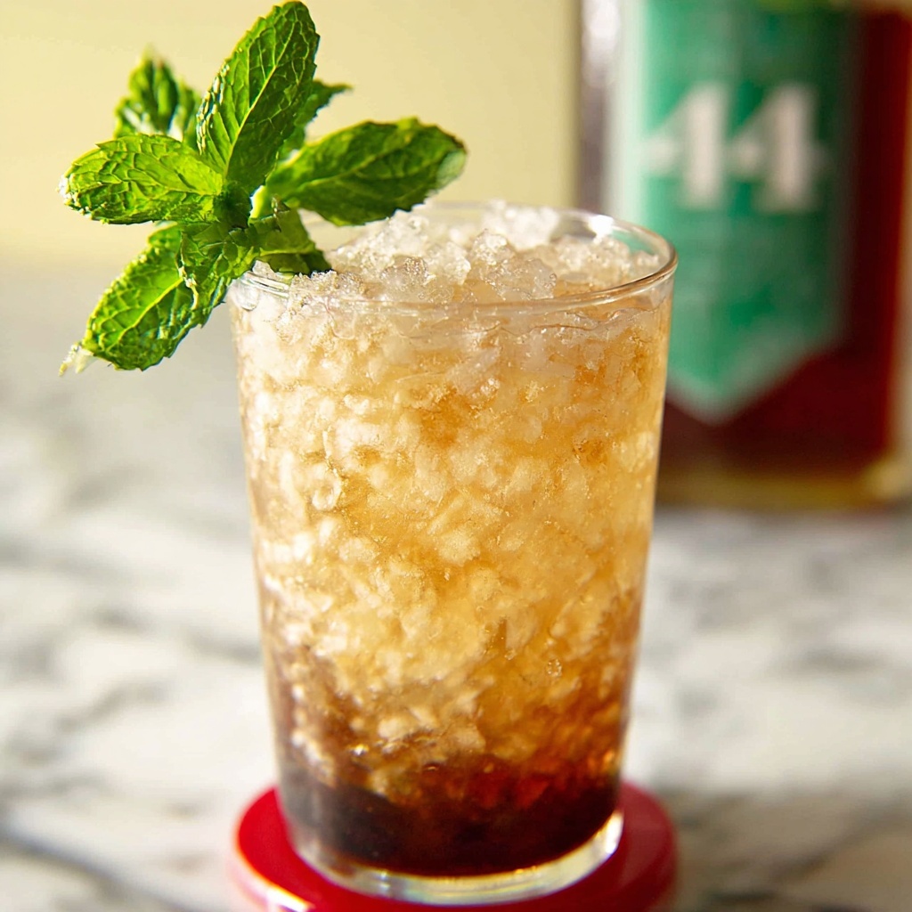 Derby Day Mint Juleps Recipe - Recipe Image