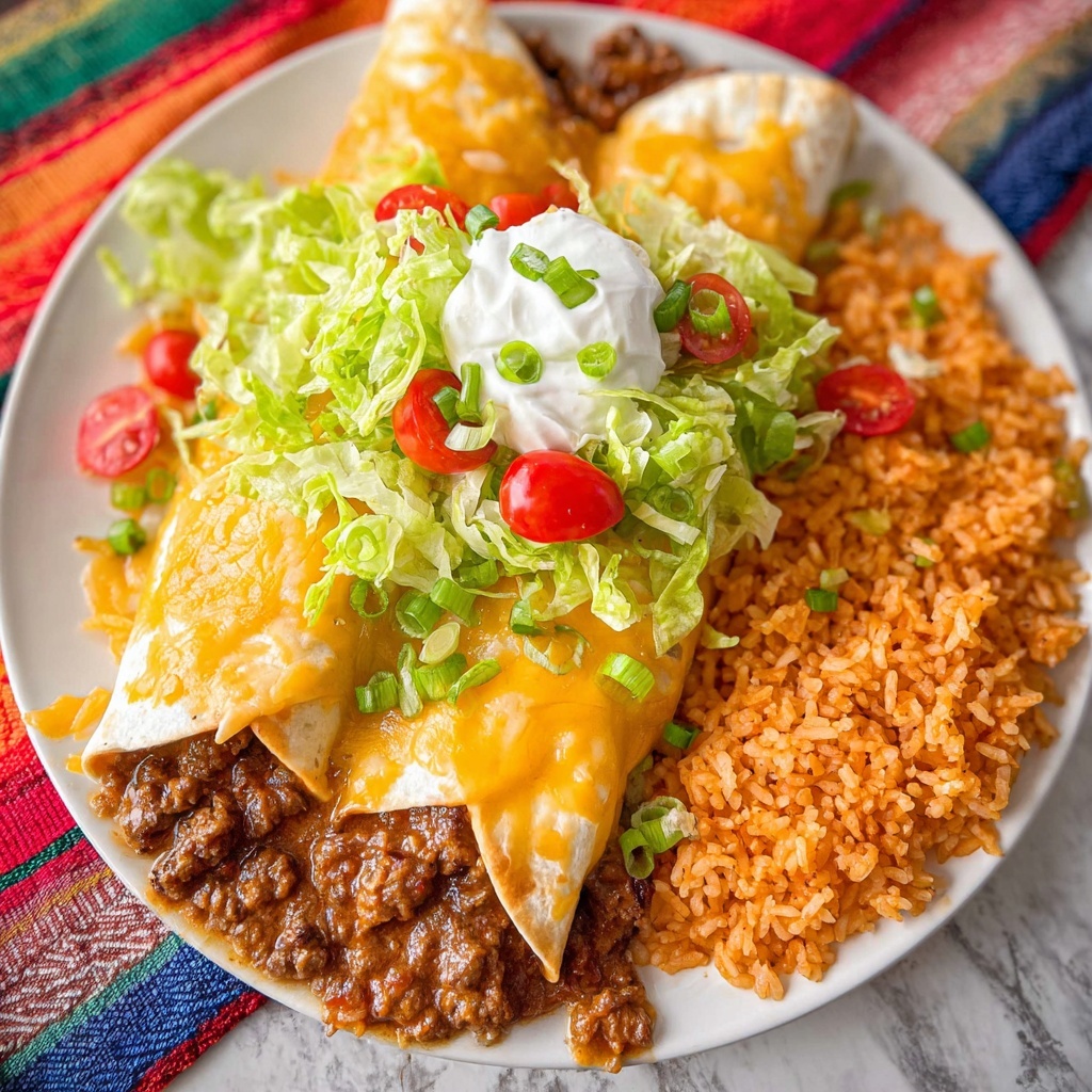 Weeknight Enchiladas Recipe - Recipe Image