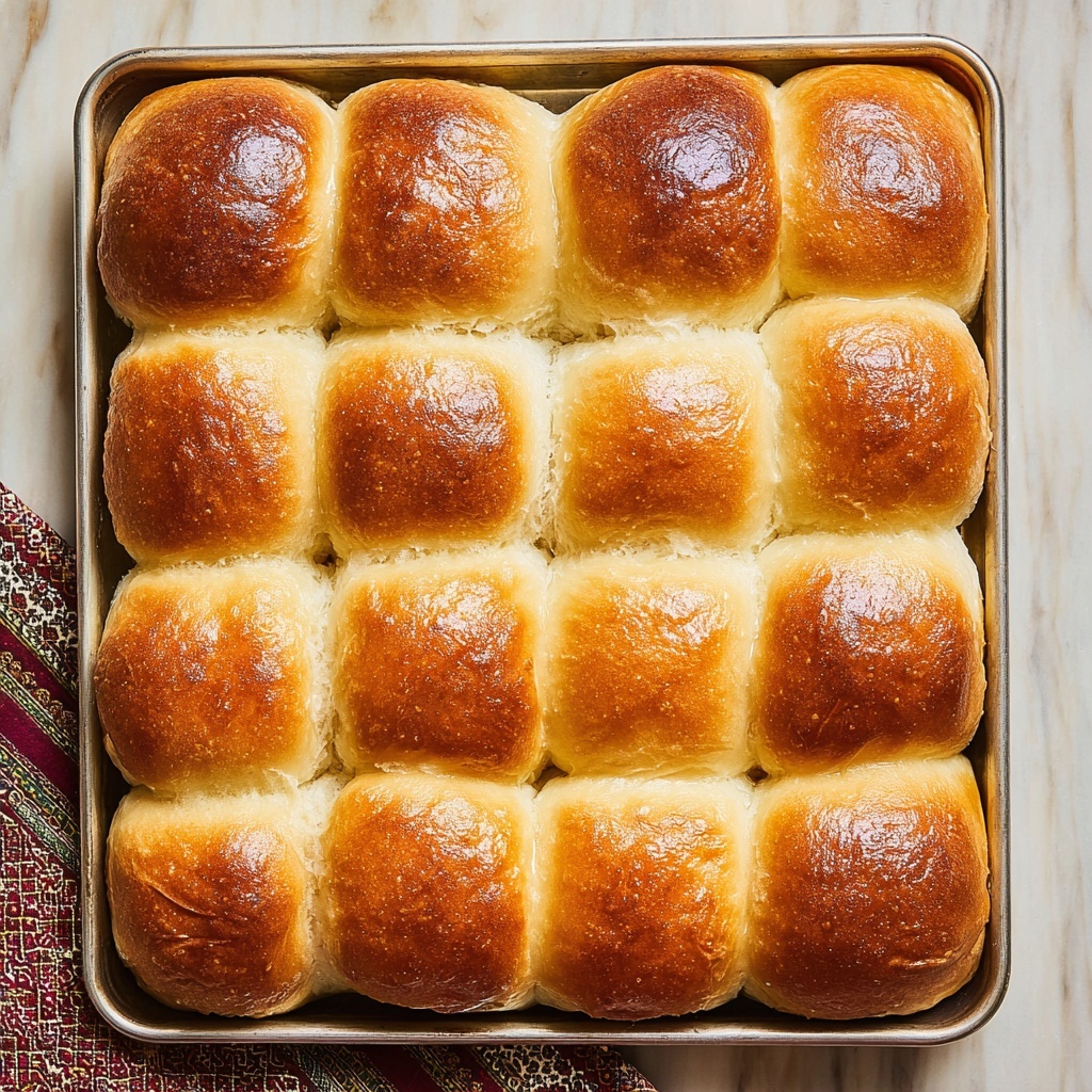 No Knead Dinner Rolls Recipe - Recipe Image