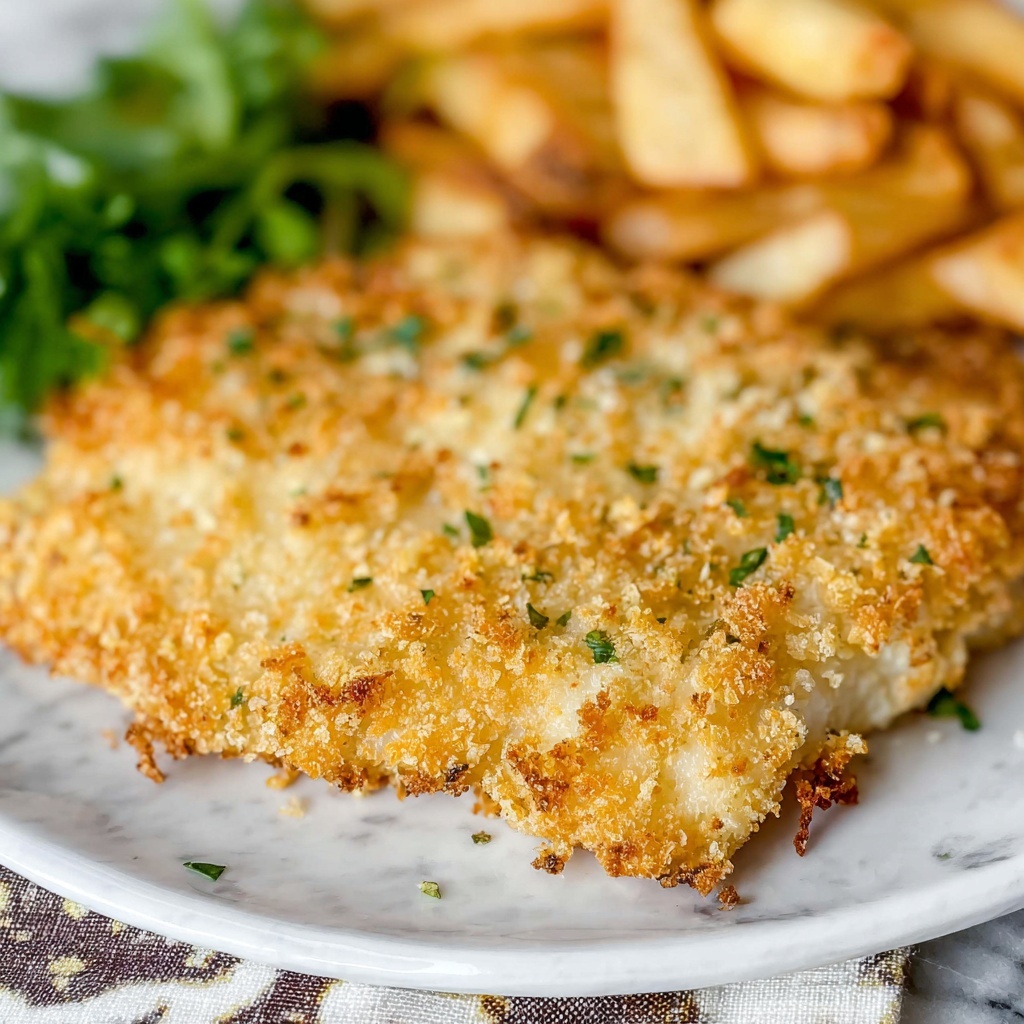 Easy Garlic Parmesan Chicken Recipe - Recipe Image