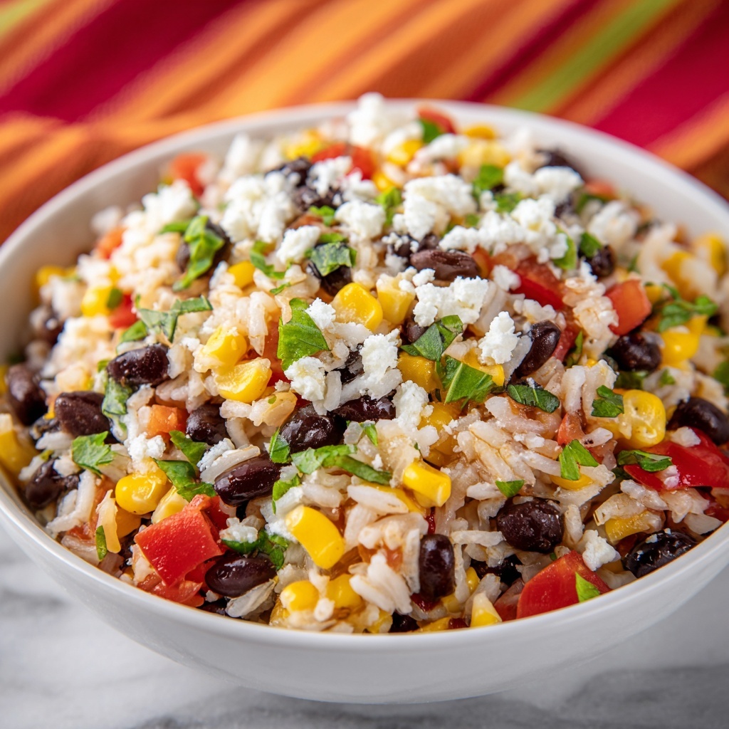 Southwestern Skillet Rice Recipe - Recipe Image